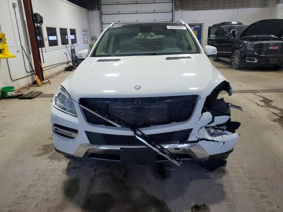 2012 Mercedes-benz Ml მანქანა იყიდება აუქციონზე, vin: 4JGDA5HB8CA017821, აუქციონის ნომერი: 53826866