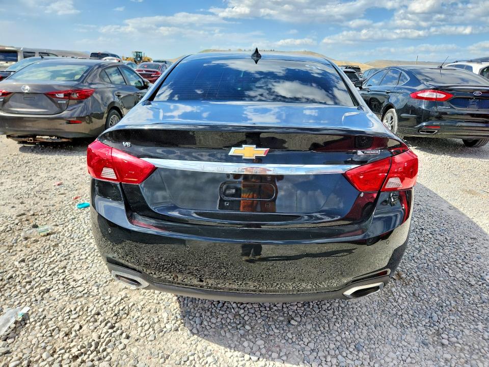 Продажа на аукционе авто 2018 Chevrolet Impala, vin: 2G1125S34J9147358, номер лота: 54519756