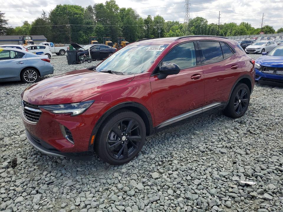 2021 Buick Envision მანქანა იყიდება აუქციონზე, vin: LRBFZNR4XMD112966, აუქციონის ნომერი: 55320936