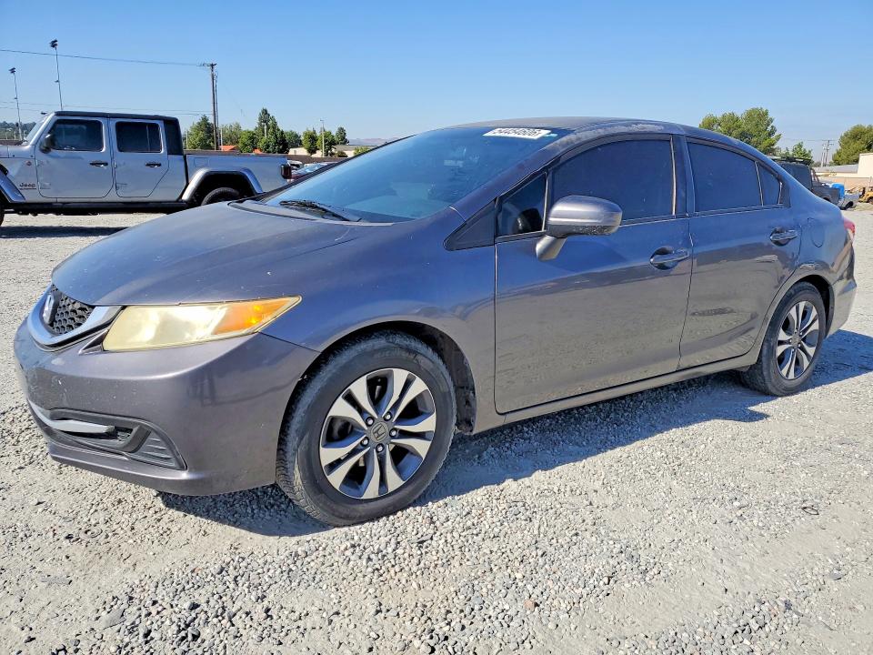 2015 Honda Civic მანქანა იყიდება აუქციონზე, vin: 2HGFB2F55FH556538, აუქციონის ნომერი: 54454606