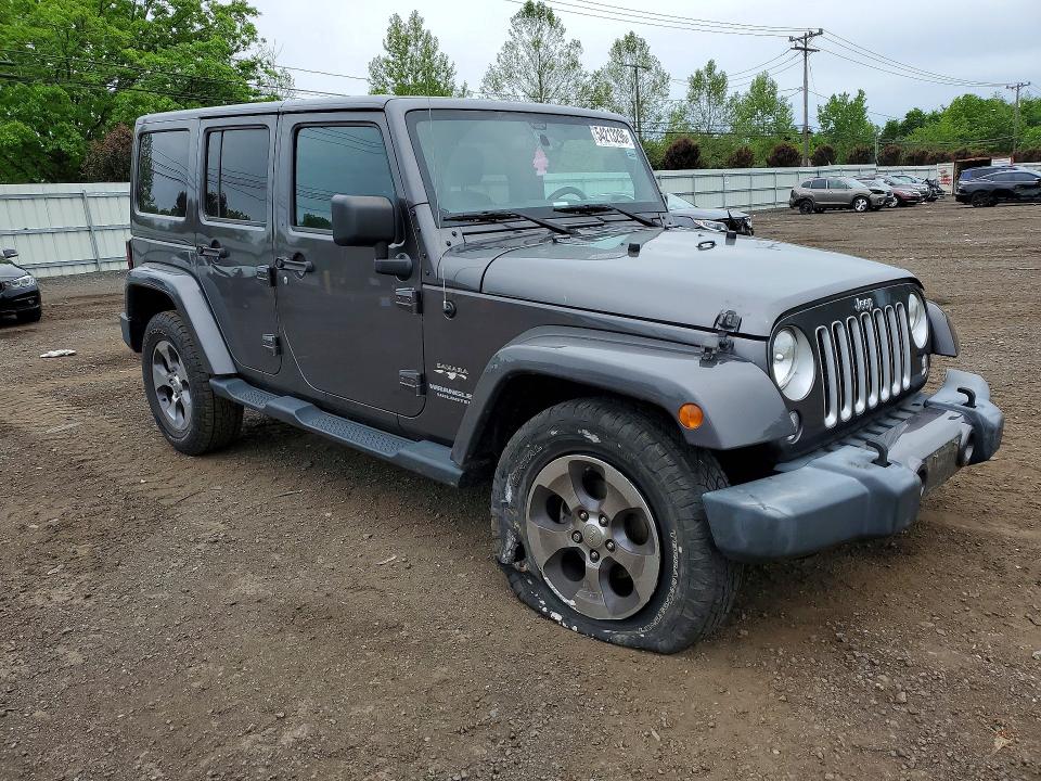 Продажа на аукционе авто 2016 Jeep Wrangler Unlimited, vin: 1C4HJWEG8GL199087, номер лота: 54213296