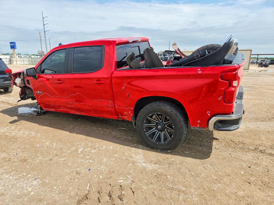 Продаж на аукціоні авто 2021 Chevrolet Silverado, vin: 3GCUYDED5MG182616, номер лоту: 54490946