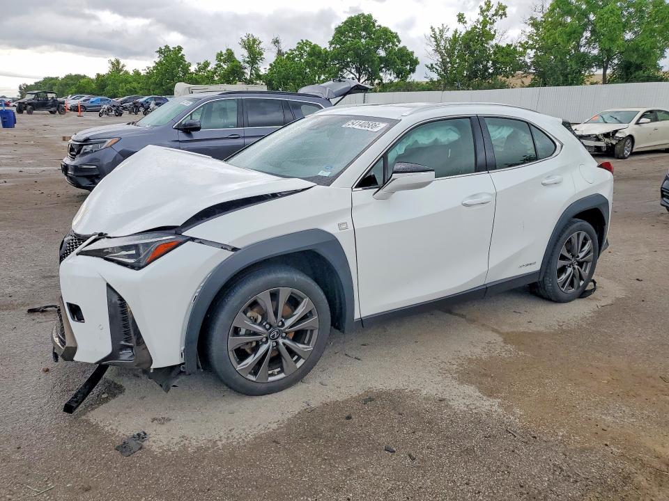 54140586 :رقم المزاد ، JTHR9JBHXL2023251 vin ، 2020 Lexus Ux مزاد بيع
