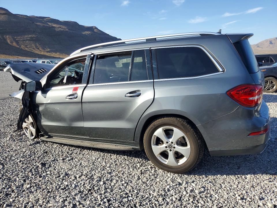2018 Mercedes-benz Gls მანქანა იყიდება აუქციონზე, vin: 4JGDF6EE2JB005693, აუქციონის ნომერი: 54726706