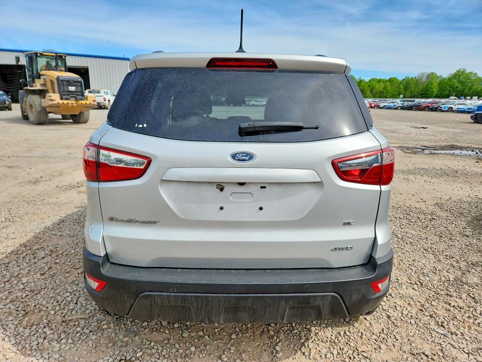 Aukcja sprzedaży 2018 Ford Ecosport, vin: MAJ6P1UL1JC228899, numer aukcji: 54602856