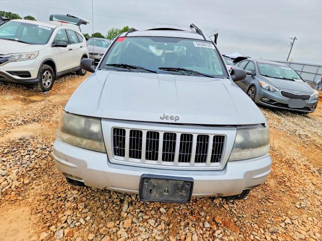 2004 Jeep Grand Cherokee მანქანა იყიდება აუქციონზე, vin: 1J8GX48S54C143093, აუქციონის ნომერი: 54308726