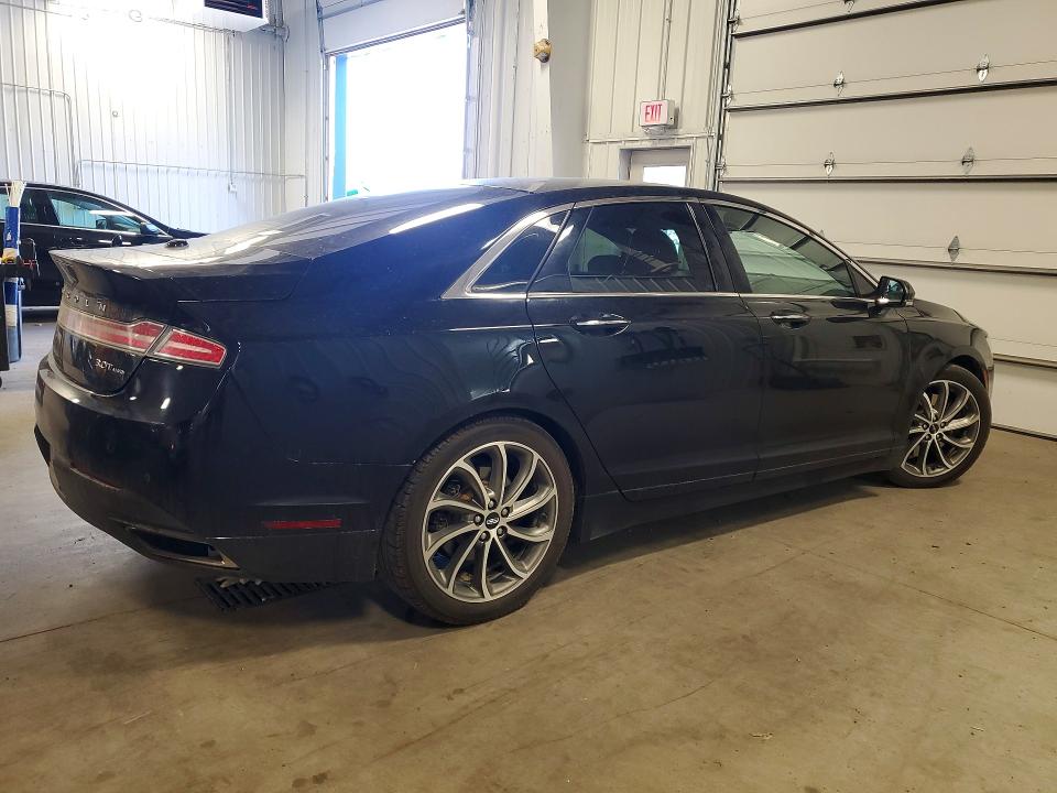 Продажа на аукционе авто 2017 Lincoln Mkz, vin: 3LN6L5FC1HR625515, номер лота: 53049676