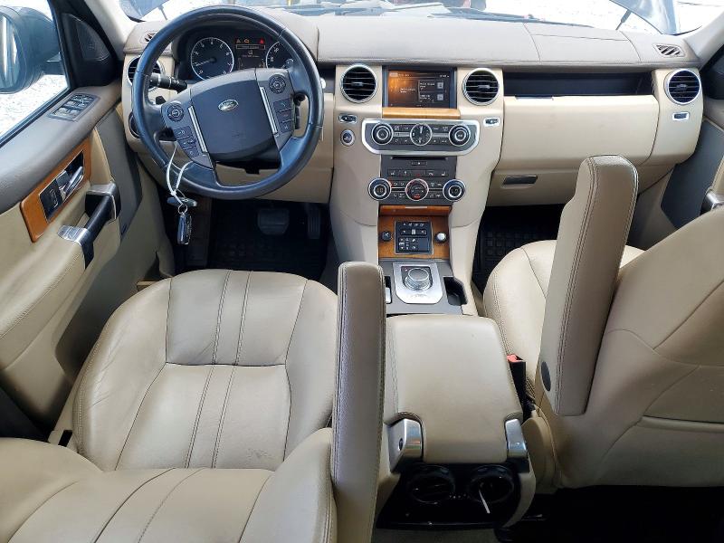 Aukcja sprzedaży 2016 Land Rover Lr4, vin: SALAG2V69GA796706, numer aukcji: 54804786