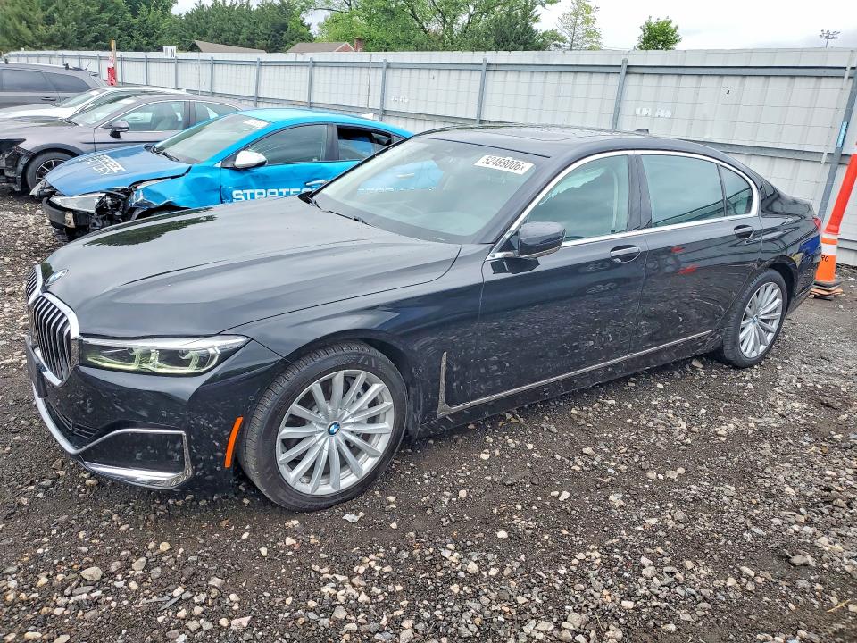 Aukcja sprzedaży 2022 Bmw 740, vin: WBA7T4C0XNCH65392, numer aukcji: 52469006