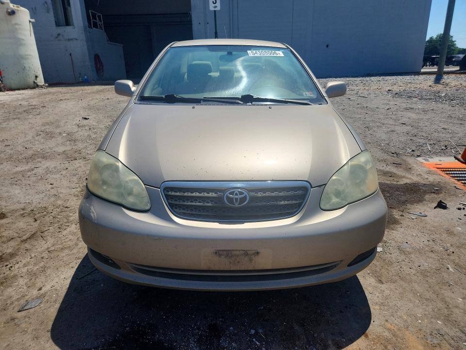 54308006 :رقم المزاد ، 1NXBR32EX7Z848653 vin ، 2007 Toyota Corolla مزاد بيع