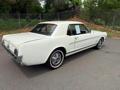 55461876 :رقم المزاد ، 6T07C123865 vin ، 1966 Ford Mustang مزاد بيع