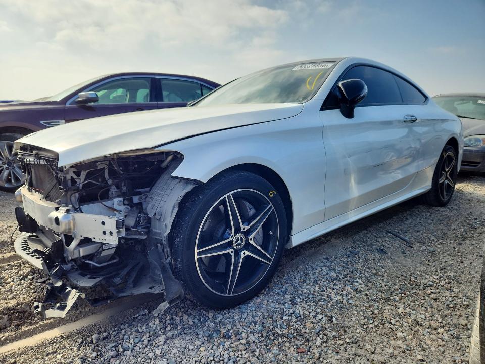 Auction sale of the 2018 Mercedes-benz C, vin: WDDWJ4JB5JF750383, lot number: 54625856