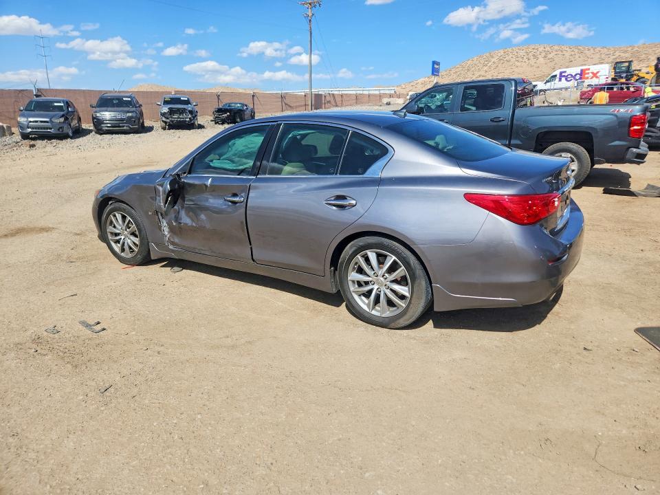 Продажа на аукционе авто 2014 Infiniti Q50, vin: JN1BV7AP0EM676935, номер лота: 55632576