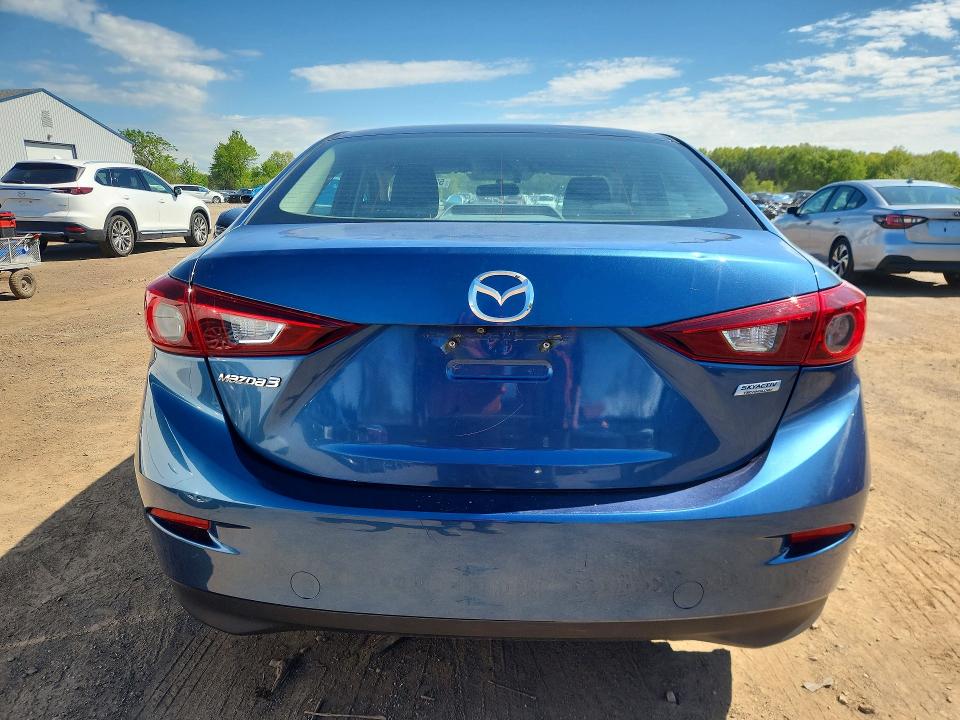 Продаж на аукціоні авто 2017 Mazda 3, vin: 3MZBN1U76HM151888, номер лоту: 52733516