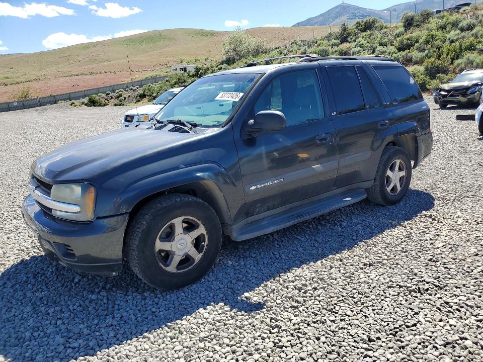 Aukcja sprzedaży 2004 Chevrolet Trailblazer, vin: 1GNDT13SX42366965, numer aukcji: 53772426