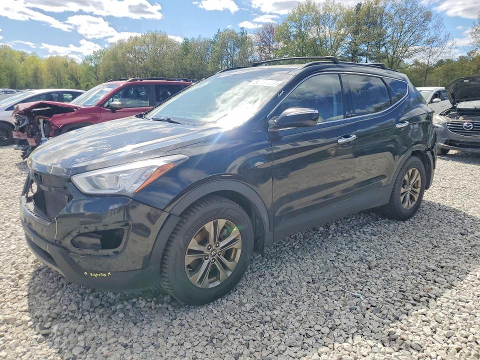 52780066 :رقم المزاد ، 5XYZUDLB4EG205189 vin ، 2014 Hyundai Santa Fe Sport مزاد بيع