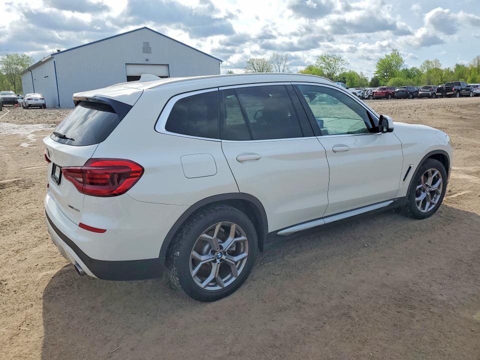 Продажа на аукционе авто 2020 Bmw X3, vin: 5UXTY5C00L9D36859, номер лота: 52138506