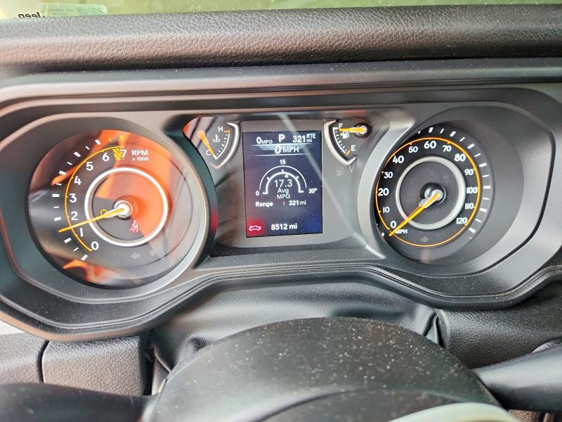 2025 Jeep Gladiator მანქანა იყიდება აუქციონზე, vin: 1C6PJTAG1SL506454, აუქციონის ნომერი: 51422966