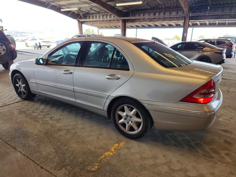 Продажа на аукционе авто 2002 Mercedes-benz C, vin: WDBRF61J82F252531, номер лота: 52074186