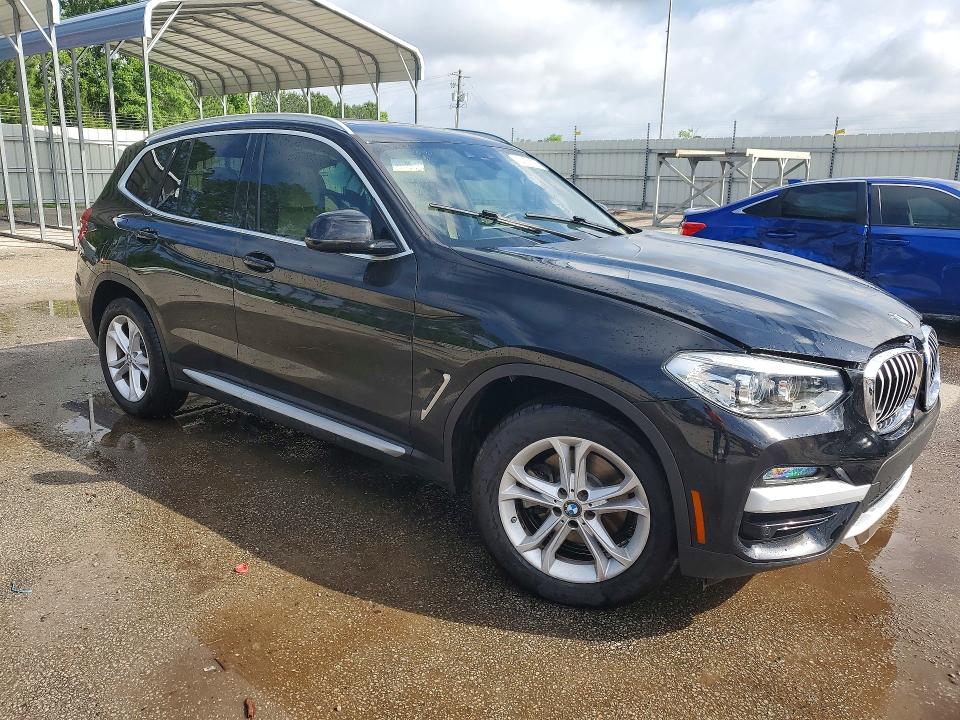 Продаж на аукціоні авто 2021 Bmw X3, vin: 5UXTY3C05M9F07496, номер лоту: 54781976