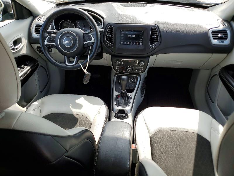 Aukcja sprzedaży 2019 Jeep Compass, vin: 3C4NJDBB2KT654111, numer aukcji: 54972776