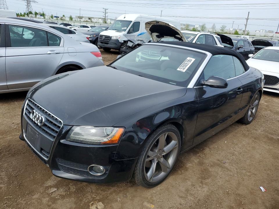 Продажа на аукционе авто 2011 Audi A5, vin: WAULFAFH1BN008318, номер лота: 52609766