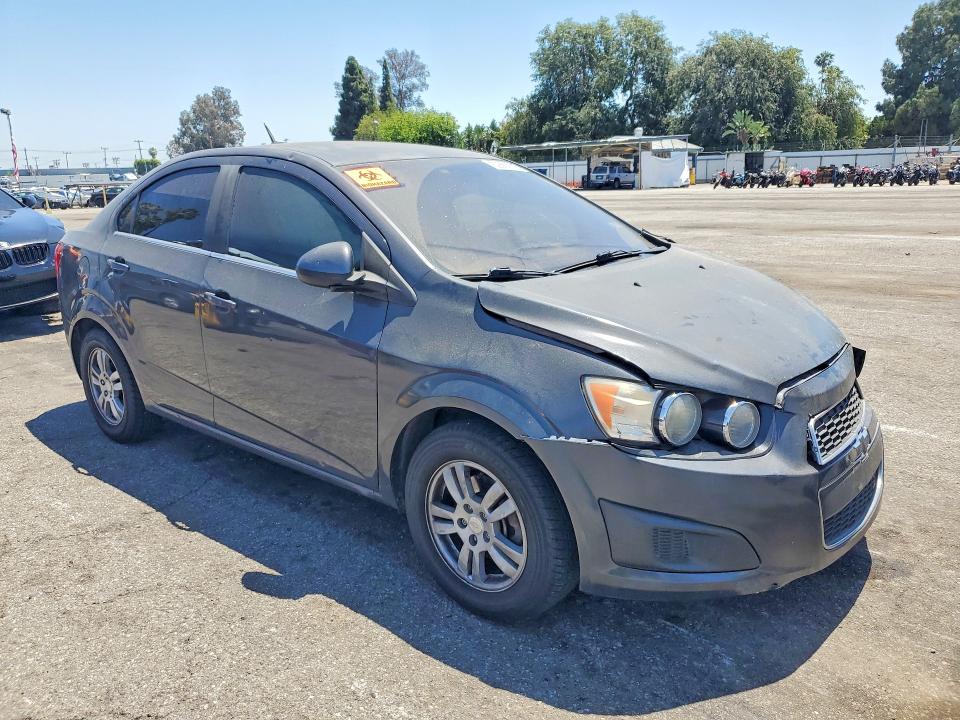 Aukcja sprzedaży 2013 Chevrolet Sonic, vin: 1G1JC5SH9D4139756, numer aukcji: 52883876