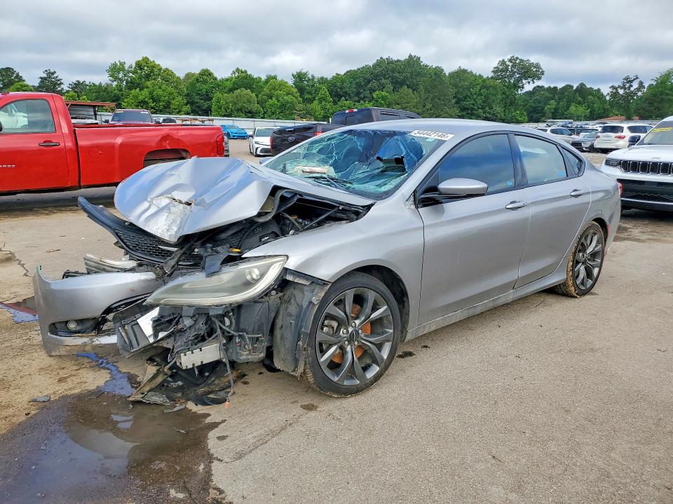 54442146 :رقم المزاد ، 1C3CCCBB4FN667853 vin ، 2015 Chrysler 200 مزاد بيع