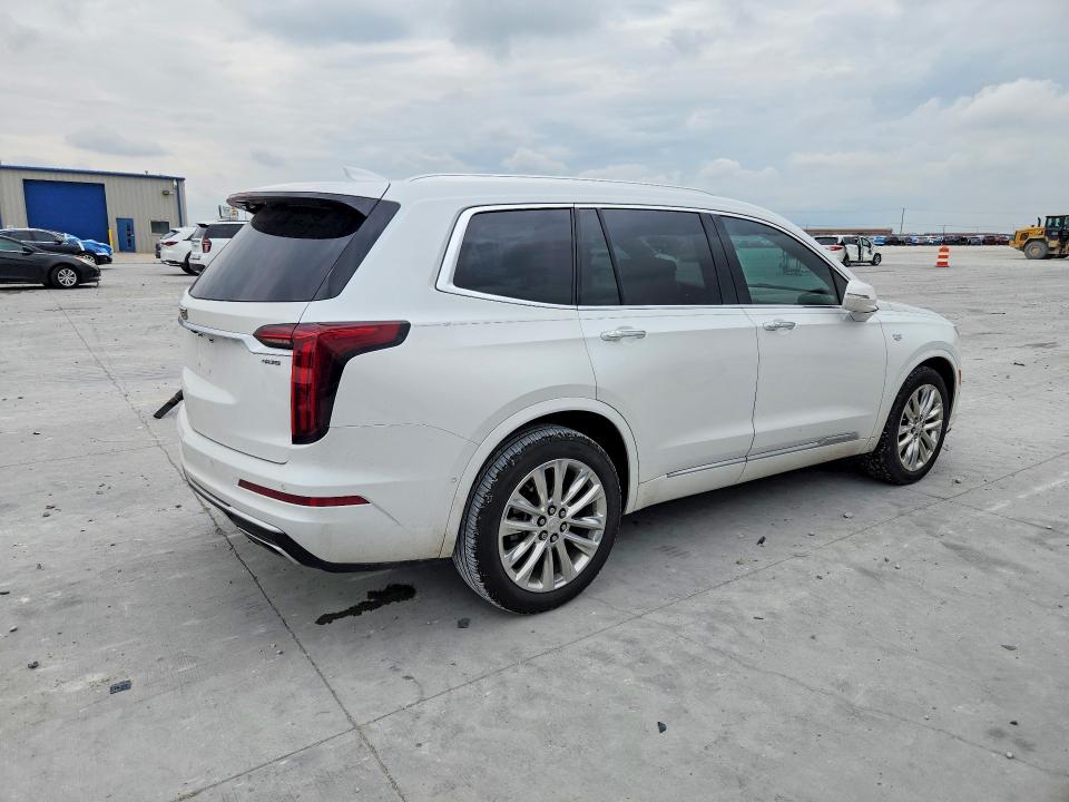 Auction sale of the 2020 Cadillac Xt6, vin: 1GYKPERS2LZ109155, lot number: 53905326