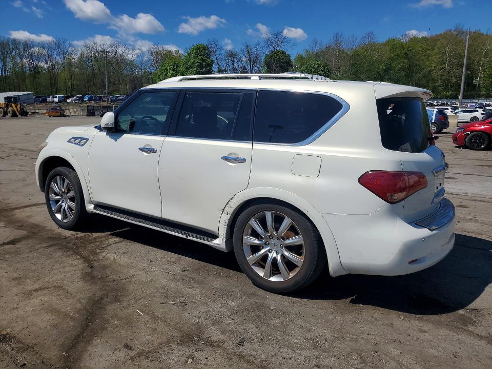 52295696 :رقم المزاد ، JN8AZ2NE6C9016802 vin ، 2012 Infiniti Qx56 مزاد بيع