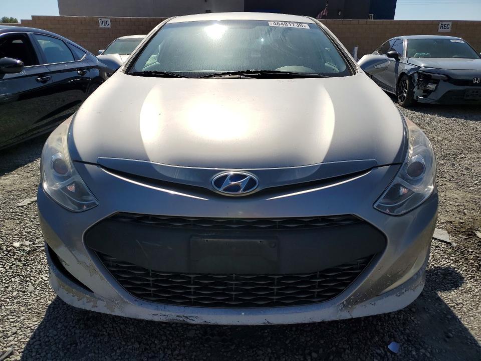 Продаж на аукціоні авто 2013 Hyundai Sonata Hybrid, vin: KMHEC4A44DA099505, номер лоту: 46481736