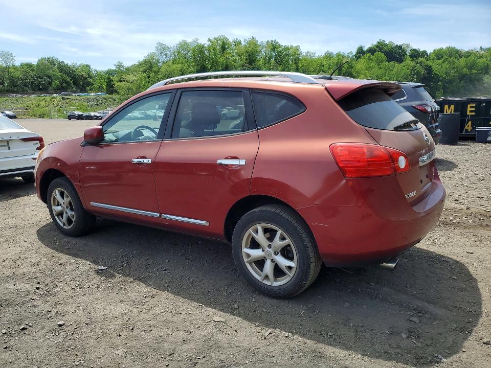 Aukcja sprzedaży 2011 Nissan Rogue, vin: JN8AS5MVXBW293119, numer aukcji: 54649966