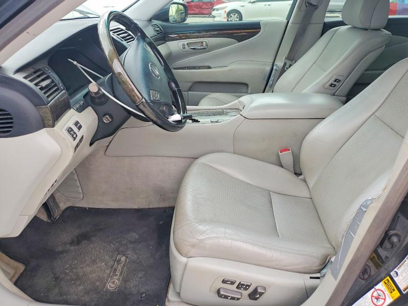 Auction sale of the 2007 Lexus Ls, vin: JTHBL46F275041552, lot number: 52706826