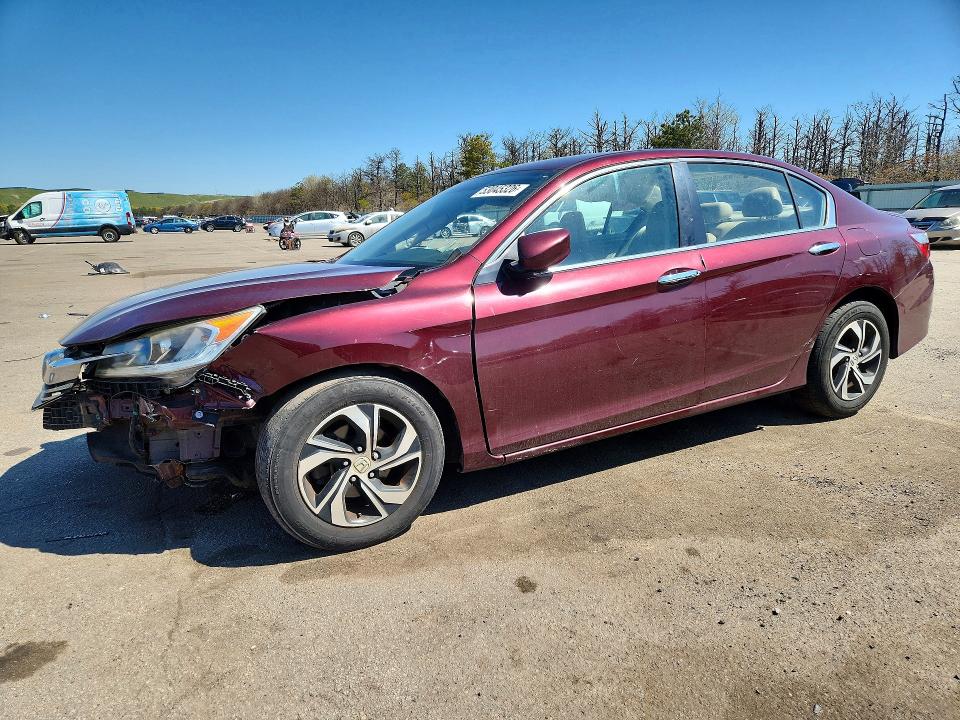 Продажа на аукционе авто 2017 Honda Accord, vin: 1HGCR2F36HA008076, номер лота: 53045326