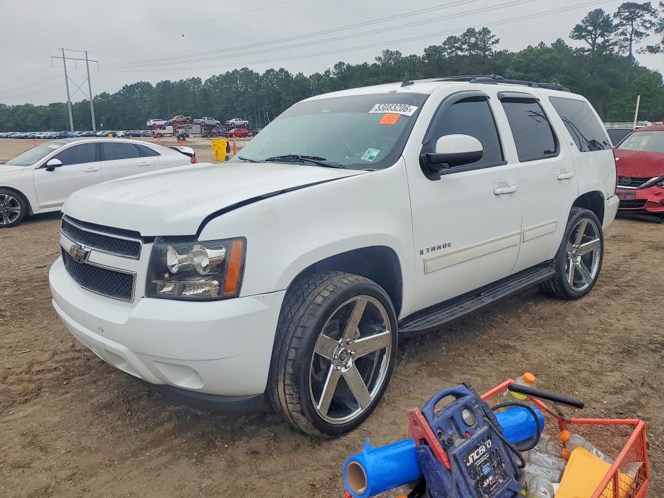 53083206 :رقم المزاد ، 1GNFC23059R251072 vin ، 2009 Chevrolet Tahoe مزاد بيع