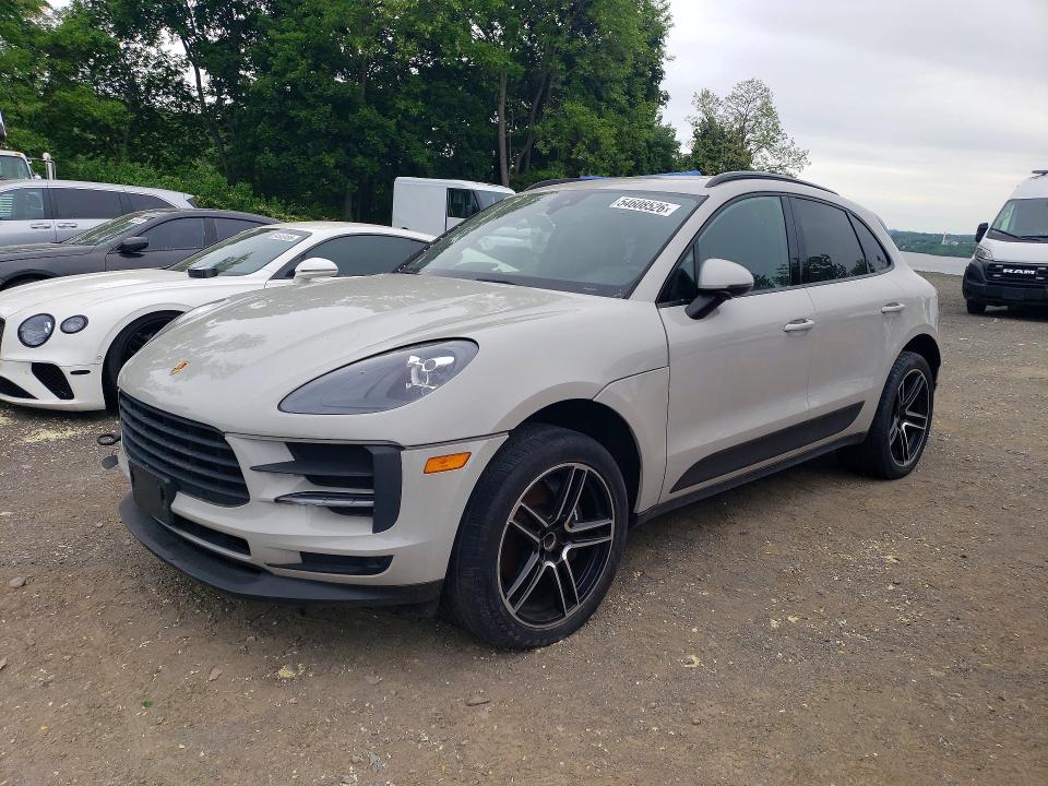 Продаж на аукціоні авто 2021 Porsche Macan, vin: WP1AA2A53MLB04301, номер лоту: 54608526