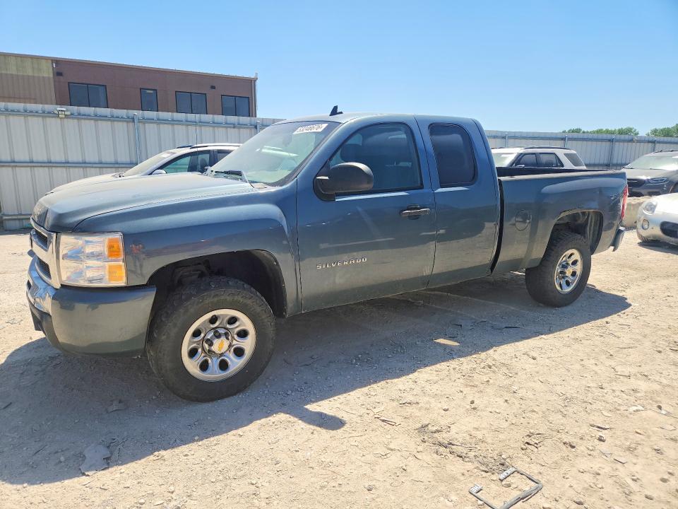 53246676 :رقم المزاد ، 1GCRCREA7BZ129713 vin ، 2011 Chevrolet Silverado مزاد بيع