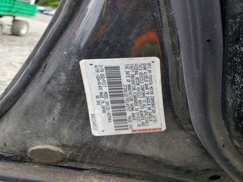 55284706 :رقم المزاد ، JT2SK12E7P0143757 vin ، 1993 Toyota Camry مزاد بيع