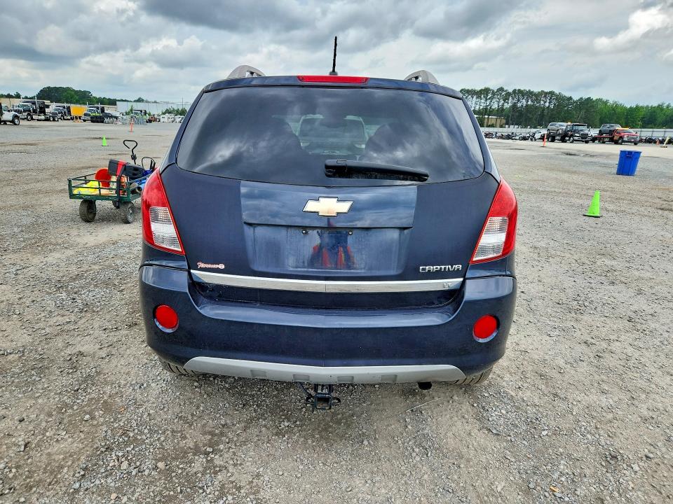 55043726 :رقم المزاد ، 3GNAL3EK4ES655454 vin ، 2014 Chevrolet Captiva مزاد بيع