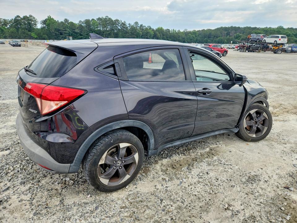 2018 Honda Hr-v მანქანა იყიდება აუქციონზე, vin: 3CZRU6H55JM701138, აუქციონის ნომერი: 55042476