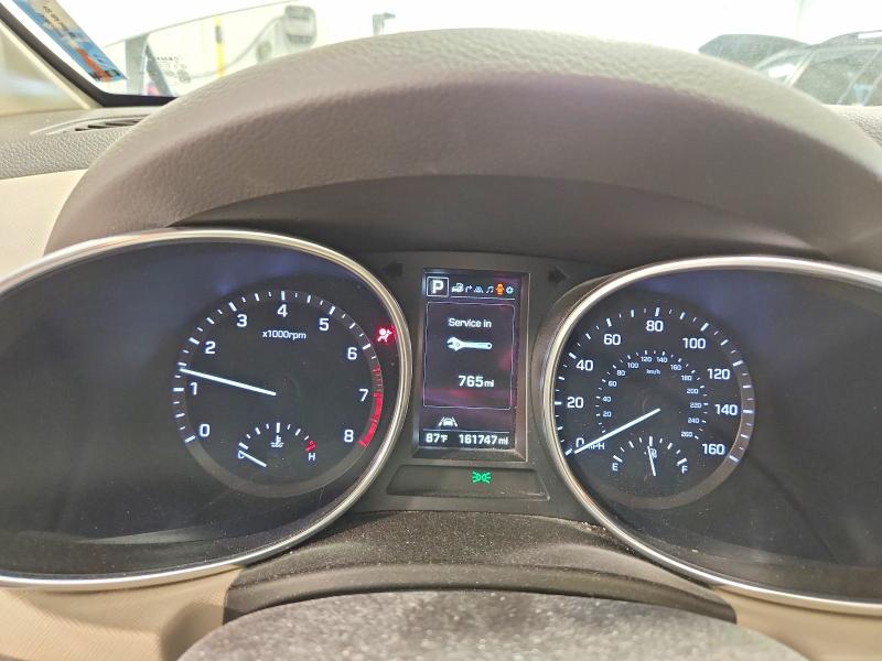 2017 Hyundai Santa Fe მანქანა იყიდება აუქციონზე, vin: KM8SRDHF0HU223010, აუქციონის ნომერი: 55190306