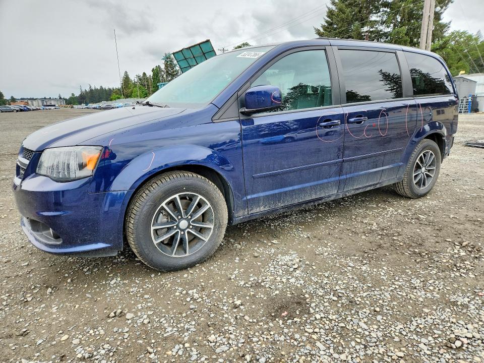 Aukcja sprzedaży 2017 Dodge Grand Caravan, vin: 2C4RDGEG3HR711381, numer aukcji: 53247366