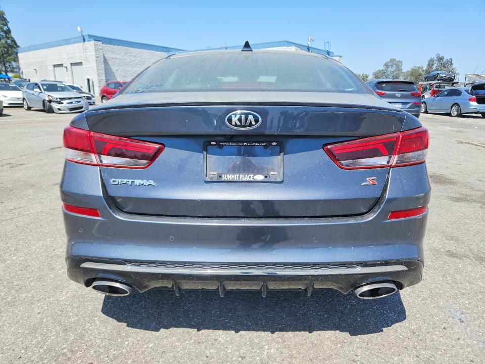 54727796 :رقم المزاد ، 5XXGT4L33LG425735 vin ، 2020 Kia Optima مزاد بيع