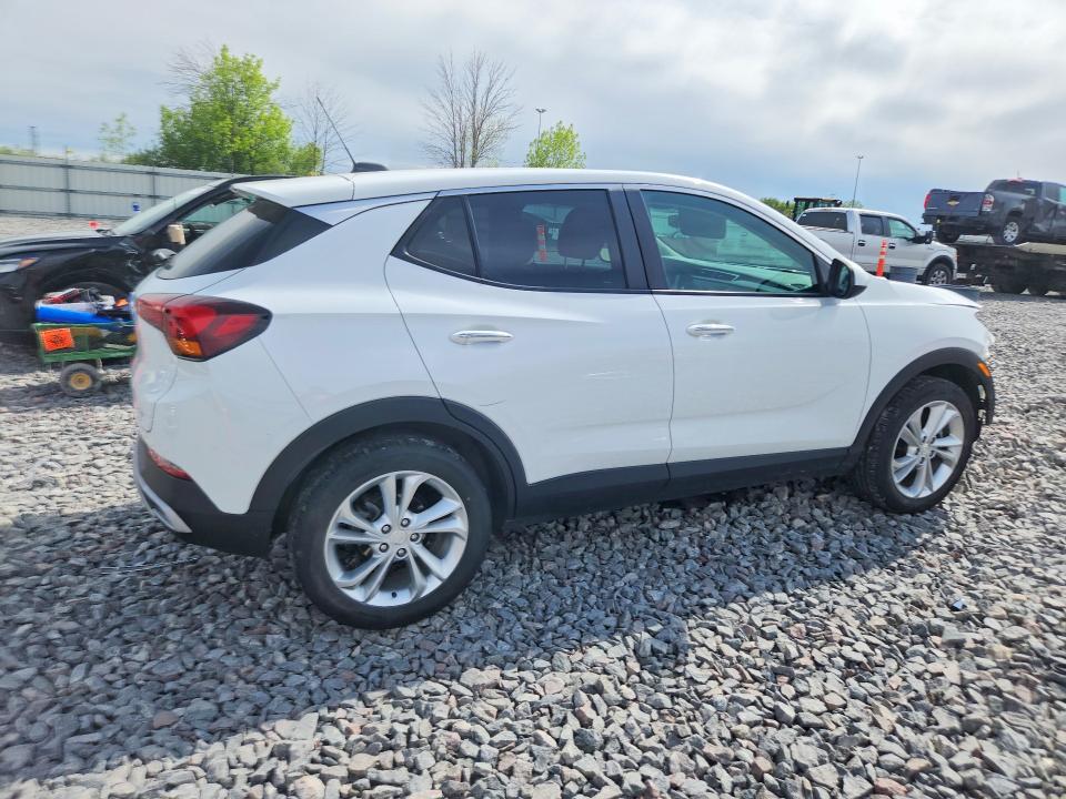 2021 Buick Encore Gx მანქანა იყიდება აუქციონზე, vin: KL4MMBS28MB108161, აუქციონის ნომერი: 53965556