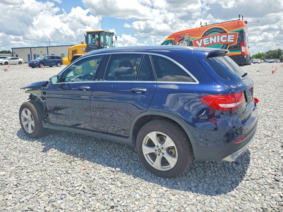 53930846 :رقم المزاد ، WDC0G4KB6HF254669 vin ، 2017 Mercedes-benz Glc مزاد بيع