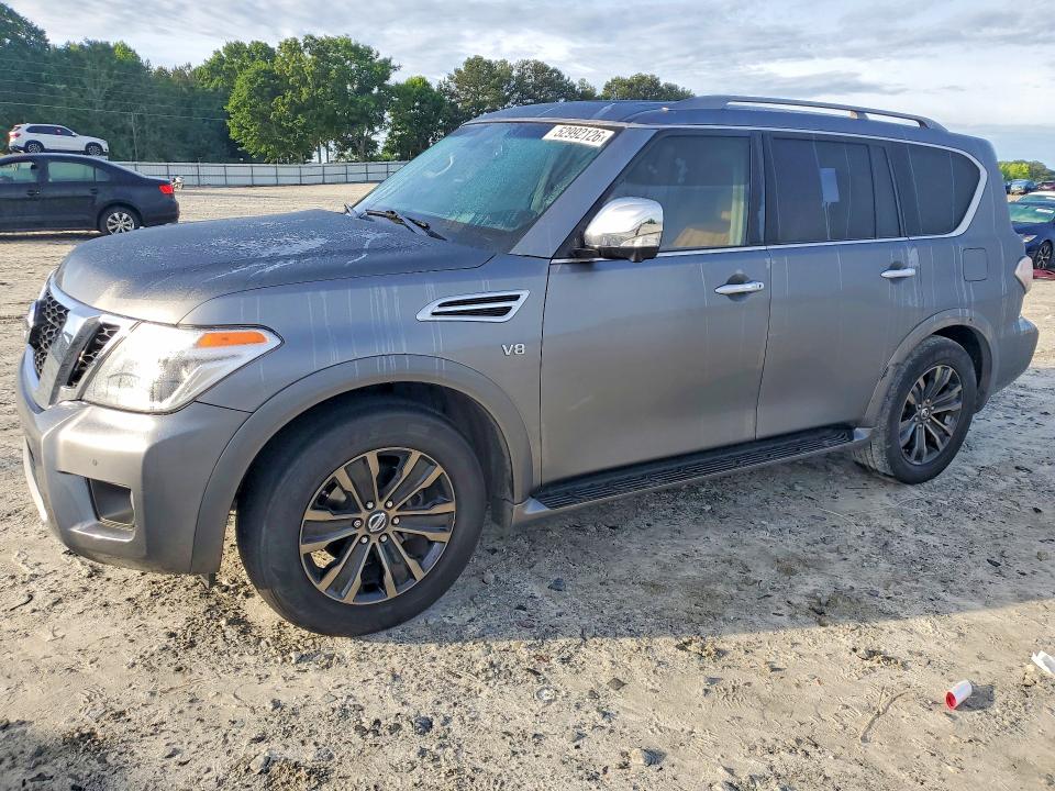 52992126 :رقم المزاد ، JN8AY2ND7H9005485 vin ، 2017 Nissan Armada مزاد بيع