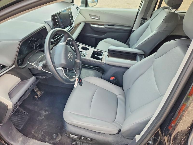 2023 Toyota Sienna მანქანა იყიდება აუქციონზე, vin: 5TDYRKEC6PS173150, აუქციონის ნომერი: 54294096