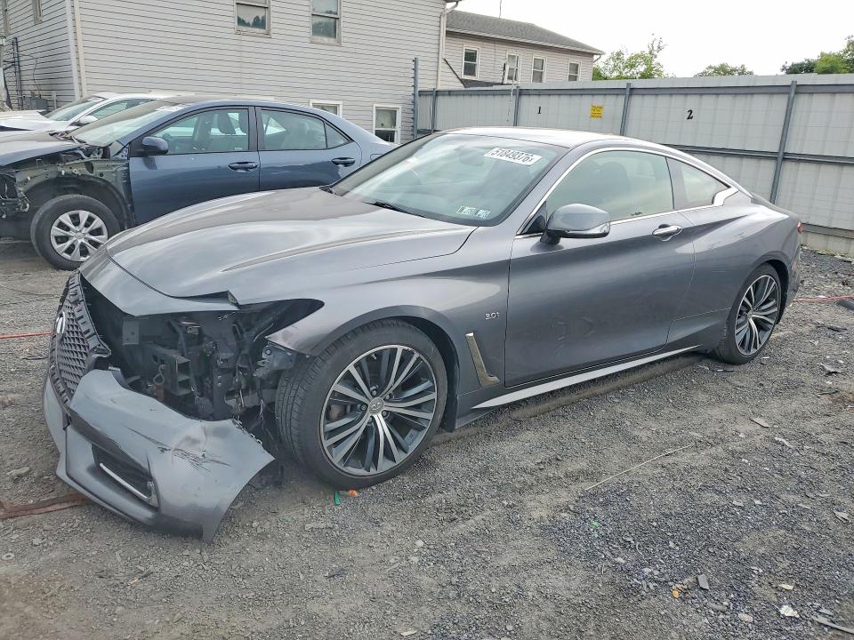 Aukcja sprzedaży 2018 Infiniti Q60, vin: JN1EV7EL5JM391503, numer aukcji: 51849376