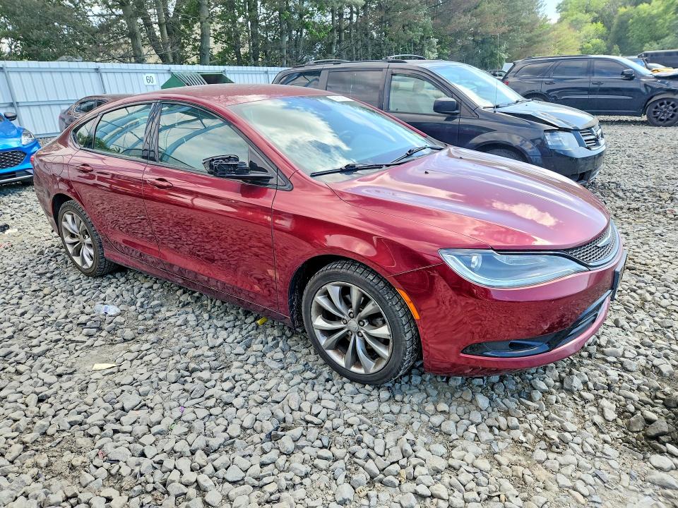 Продажа на аукционе авто 2015 Chrysler 200, vin: 1C3CCCBB7FN613138, номер лота: 55160806