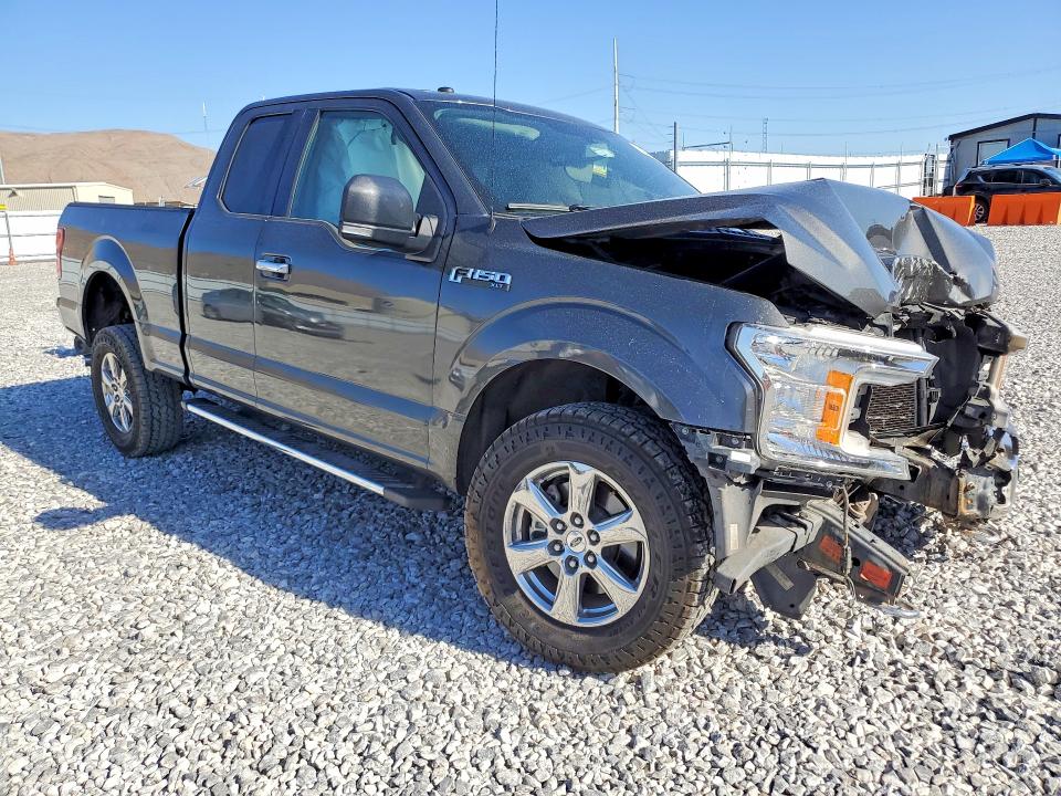 Auction sale of the 2018 Ford F150, vin: 1FTFX1EG7JKF92763, lot number: 52431116